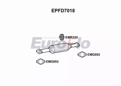 EUROFLO EPFD7018