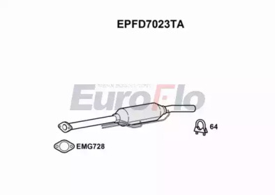 EUROFLO EPFD7023TA