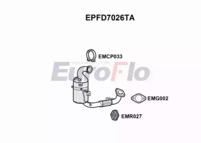 EUROFLO EPFD7026TA