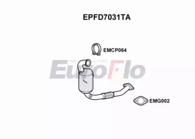 EUROFLO EPFD7031TA