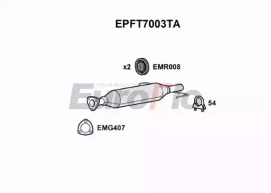 EUROFLO EPFT7003TA