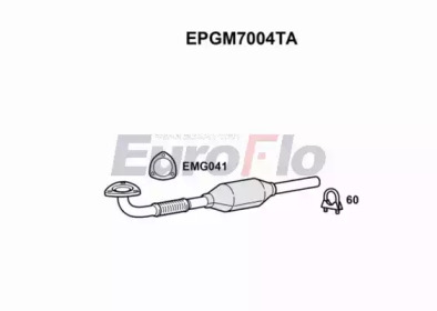 EUROFLO EPGM7004TA