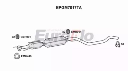 EUROFLO EPGM7017TA