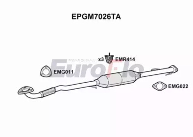 EUROFLO EPGM7026TA