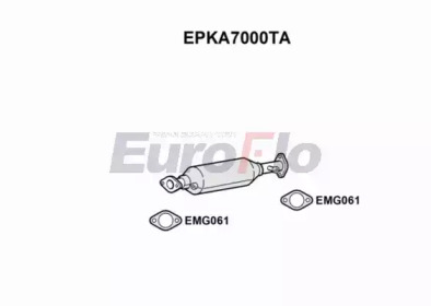 EUROFLO EPKA7000TA