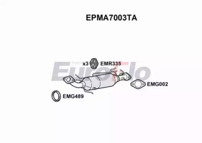 EUROFLO EPMA7003TA