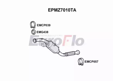 EUROFLO EPMZ7010TA