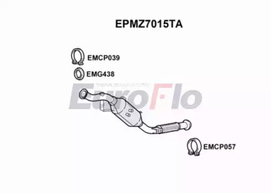 EUROFLO EPMZ7015TA