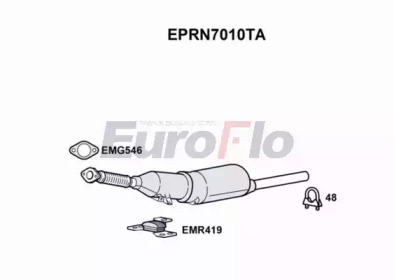 EUROFLO EPRN7010TA