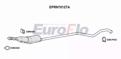 EUROFLO EPRN7012TA