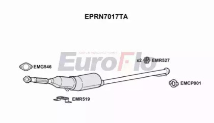 EUROFLO EPRN7017TA