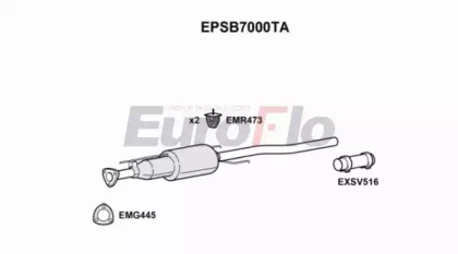 EUROFLO EPSB7000TA