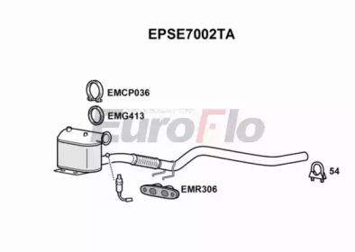 EUROFLO EPSE7002TA