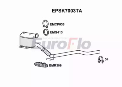EUROFLO EPSK7003TA