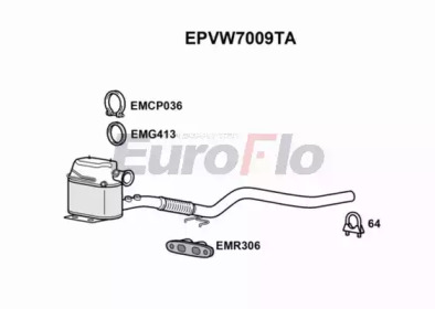 EUROFLO EPVW7009TA