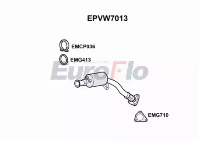 EUROFLO EPVW7013