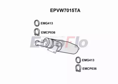 EUROFLO EPVW7015TA