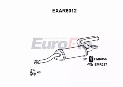 EUROFLO EXAR6012
