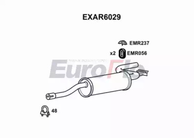 EUROFLO EXAR6029