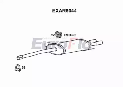 EUROFLO EXAR6044