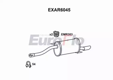 EUROFLO EXAR6045