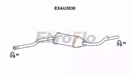 EUROFLO EXAU3030