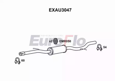 EUROFLO EXAU3047