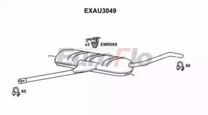 EUROFLO EXAU3049