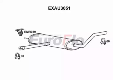 EUROFLO EXAU3051