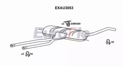 EUROFLO EXAU3053