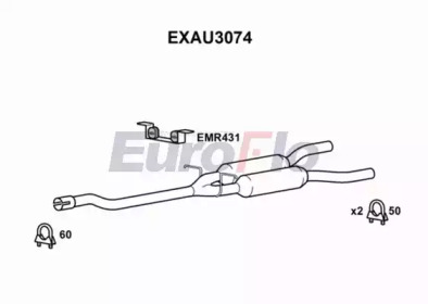 EUROFLO EXAU3074