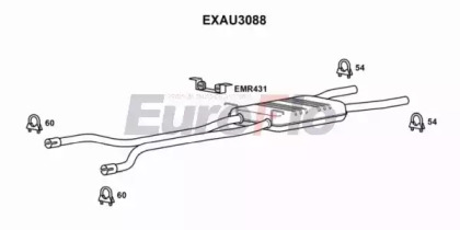 EUROFLO EXAU3088