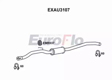 EUROFLO EXAU3107