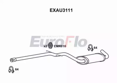 EUROFLO EXAU3111