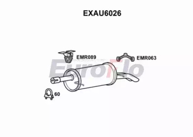 EUROFLO EXAU6026