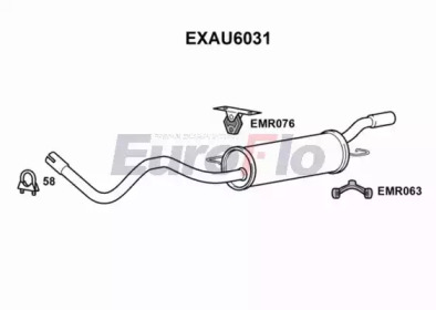 EUROFLO EXAU6031