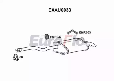 EUROFLO EXAU6033