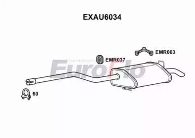 EUROFLO EXAU6034