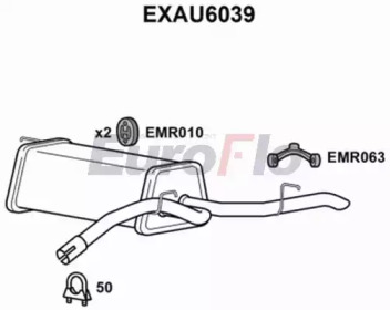 EUROFLO EXAU6039