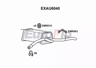 EUROFLO EXAU6040