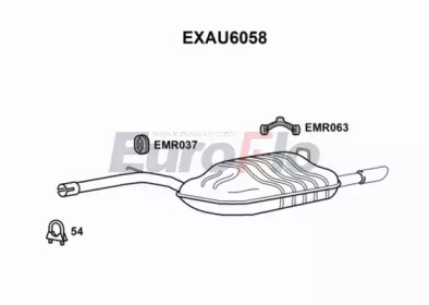 EUROFLO EXAU6058