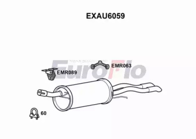 EUROFLO EXAU6059