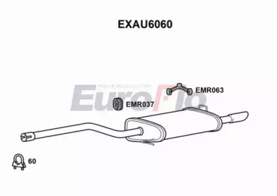 EUROFLO EXAU6060