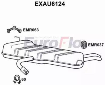 EUROFLO EXAU6124