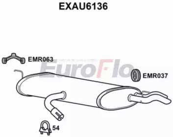 EUROFLO EXAU6136