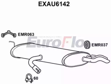 EUROFLO EXAU6142