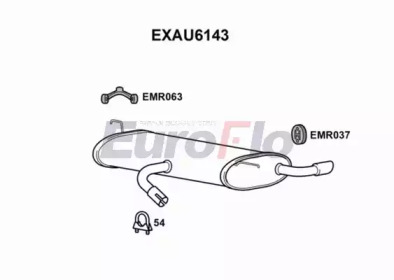 EUROFLO EXAU6143