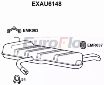 EUROFLO EXAU6148