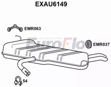 EUROFLO EXAU6149