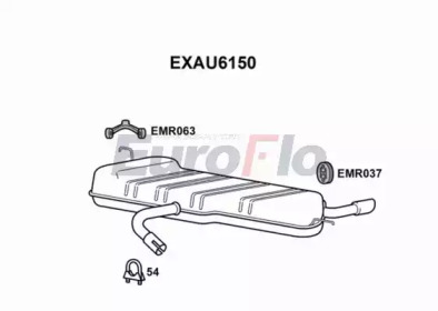 EUROFLO EXAU6150